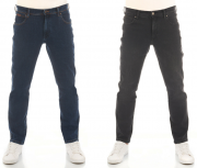 Wrangler Herren Jeans Texas Slim Fit Stretch Jeanshosen in 5 Farben