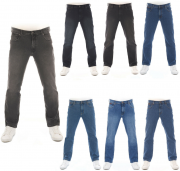 Wrangler Herren Texas Stretch Regular Fit Jeanshosen 99% Baumwolle