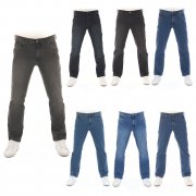 Wrangler Herren Texas Stretch Regular Fit Jeanshosen 99% Baumwolle