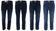 Wrangler Straight Herren Jeans Texas 821 Authentic & Arizona 807 Classic