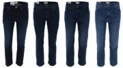 Wrangler Straight Herren Jeans Texas 821 Authentic & Arizona 807 Classic