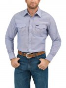 Wrangler Westernhemd f&uuml;r Herren stark reduziert