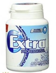 Wrigley&rsquo;s Extra Professional Polar-Frisch Dose, 50 Dragees, 4er Pack f&uuml;r 8,60 &euro;