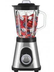 Wscoficey Standmixer mit einstellbaren Geschwindigkeit und Impulsfunktion