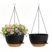 WSMKSZ Selbstbew&auml;ssernde Blumenampel (2er Set) f&uuml;r nur 13,59&euro;