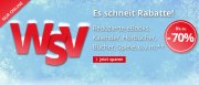 WSV bei Hugendubel bis zu -70% auf B&uuml;cher, eBooks, Kalender, Filme, Spiele