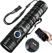 WUBEN C2 Aufladbare Taktische 2000 Lumen LED Taschenlampe