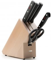 W&uuml;sthof Gourmet Messerblock 5-teilig