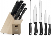 W&uuml;sthof Silverpoint Messerblock 5-teilig