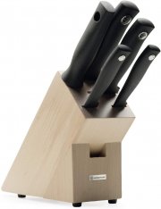 W&uuml;sthof Silverpoint Messerblock 5-teilig