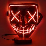 WUJUN Halloween Maske mit LED f&uuml;r nur 9,98&euro; bei Amazon
