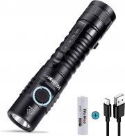 Wurkkos FC11 wiederaufladbare 1300 Lumen LED Taschenlampe