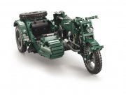 WW II RC Motorrad zum zusammenbauen (wie Lego Technik) 