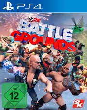 WWE 2K Battlegrounds - [PlayStation 4]
