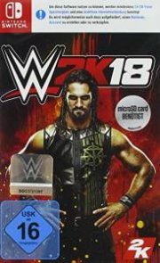 WWE 2K18 (Nintendo Switch) f&uuml;r 13,40&euro; inkl. Versand (prime)