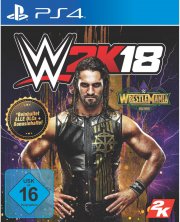 WWE 2K18 Wrestlemania Edition (PS4)