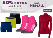 X-MAS Special mit 50% Extra-Rabatt auf fast ALLES bei MyBodyWear