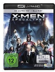 X-Men Apocalypse 4K Ultra HD Blu-ray f&uuml;r 17.97 Euro