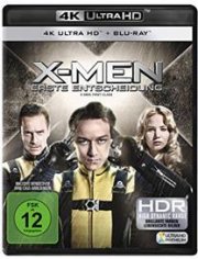 X-Men &ndash; Erste Entscheidung (4K Ultra-HD) (+ Blu-ray) f&uuml;r 17.97 Euro