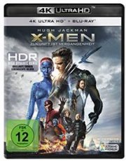 X-Men &ndash; Zukunft ist Vergangenheit (4K Ultra HD) (+ Blu-ray) f&uuml;r 17.97 Euro 