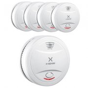 X-Sense SD12 &ndash; 10-Jahres Rauchmelder (DIN EN 14604) im 5er Pack f&uuml;r 36,99&euro; (statt 67&euro;)