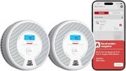 X-Sense WLAN Rauch- und Kohlenmonoxidmelder (2er Set) f&uuml;r 66,71&euro; | 30-Tage-Bestpreis!