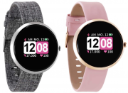 X-WATCH 54048 SIONA COLOR FIT Farb-TFT Damen Smartwatch f&uuml;r 42 Euro