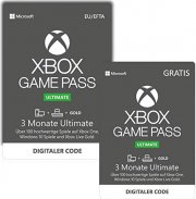 Xbox Game Pass Ultimate 3 Monate + 3 Monate GRATIS | Xbox One/Windows 10 PC Download Code