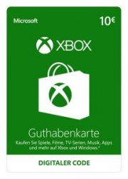 Xbox Live - 10&euro; Guthaben f&uuml;r 4,99&euro; 