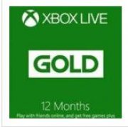 XBOX Live 12 Month Gold (NoKeys.com)