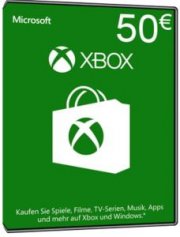 Xbox Live Card - 50 Euro f&uuml;r nur 42,49&euro;