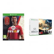 Xbox One S 1 TB + Assassin's Creed Origins + Tom Clancy&rsquo;s Rainbow Six Siege + Fifa 18 f&uuml;r 204,73&euro;