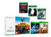 Xbox One S 1TB + 6 Action Spiele f&uuml;r nur 239&euro;