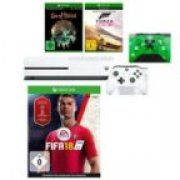 Xbox One S (1TB)+Sea of Thieves+Forza Horizon 2+FIFA 18+2. Controller f&uuml;r 243,99&euro; inkl. Versand