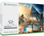 Xbox One S 500GB inkl. Assassins&lsquo;s Creed Origins f&uuml;r 189,95&euro; (statt 255&euro;)
