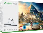 Xbox One S mit 500GB + Assassins Creed: Origins f&uuml;r 169&euro; inkl. Versand