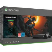 Xbox One X 1TB Shadow of the Tomb Raider Bundle f&uuml;r 438,99&euro; statt 534&euro;