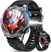 Xeletu Smartwatch und Fitnessuhr mit 110+Sportmodi f&uuml;r Android und iOS