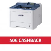  Xerox Phaser 3330DNI s/w Laserdrucker nur 139,20&euro; statt 199,88&euro; PLUS 40&euro; Cashback!