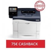 Xerox VersaLink C400N Farblaserdrucker f&uuml;r 254,90&euro; + 75&euro; Cashback (statt 377&euro;)