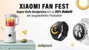 XIAOMI FAN SALE - Bis zu 55% Rabatt gg&uuml;. UVP - Teilweise Bestpreise im PVG