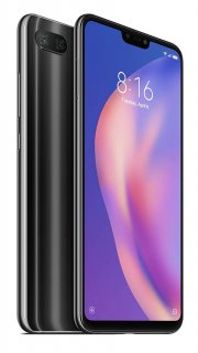 Xiaomi M1808D2TGN-64 Mi 8 Lite Smartphone, 64 GB schwarz (Midnight Black) nur 173,41&euro;