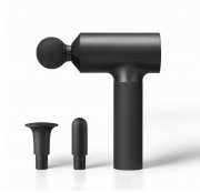 XIAOMI Massage Gun Massagepistole mit 3 Geschwindigkeitsstufen und 3 austauschbaren K&ouml;pfen