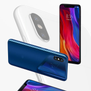 Xiaomi Mi 8 6,21 Zoll Smartphone 6/64 GB black blue white f&uuml;r 333&euro; statt 360,34&euro;
