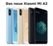 Xiaomi Mi A2 6" Smartphone mit Quad-Core, 32GB, Android Oreo 8.1 f&uuml;r 199,99&euro; statt 235,99&euro;