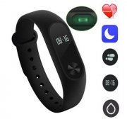 Xiaomi Mi Band 2 Fitnesstracker f&uuml;r 16,99&euro;