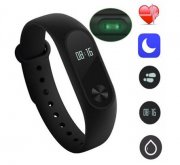 Xiaomi Mi Band 2 Fitnesstracker f&uuml;r 19,05&euro; *Versand aus EU