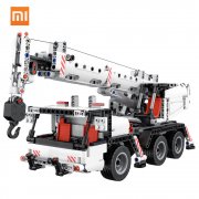 Xiaomi Mitu Bausteine Miniatur Engineering Kran Roboter DIY Spielzeug Auto