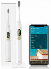 Xiaomi Oclean X Elektrische Schallzahnb&uuml;rste + 2 Zahnb&uuml;rstenk&ouml;pfe
