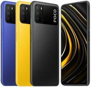 Xiaomi Poco M3 6,53 Zoll FHD+ 4GB 64GB Android 10 Smartphone
